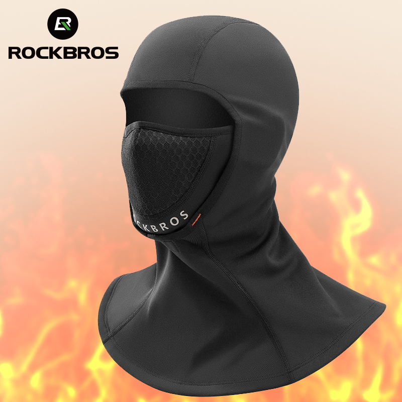 Face Scarf Mask - ROCKBROS Winter Balaclava Keep Warm Cycling