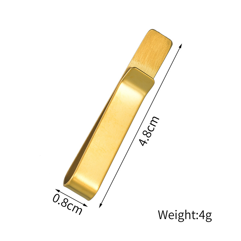 Stainless Steel Engraved Name  - Tie Bar Set Gift avis et prix