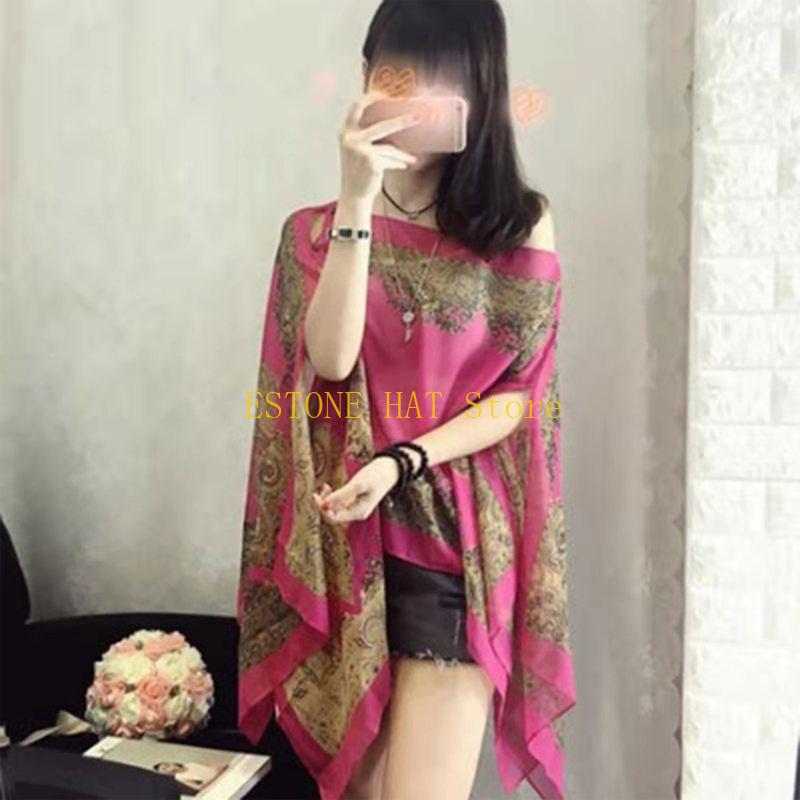 49MF Large Size Women Beach Bl - Pashmina Wrap Large avis et prix