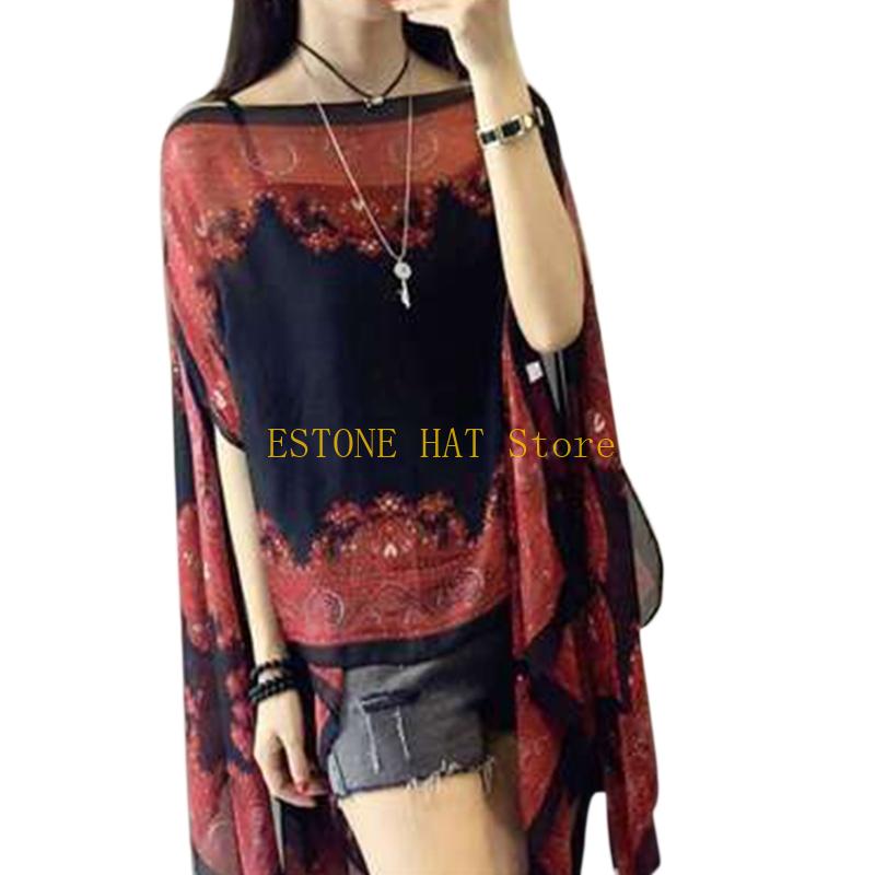 49MF Large Size Women Beach Bl - Pashmina Wrap Large avis et prix