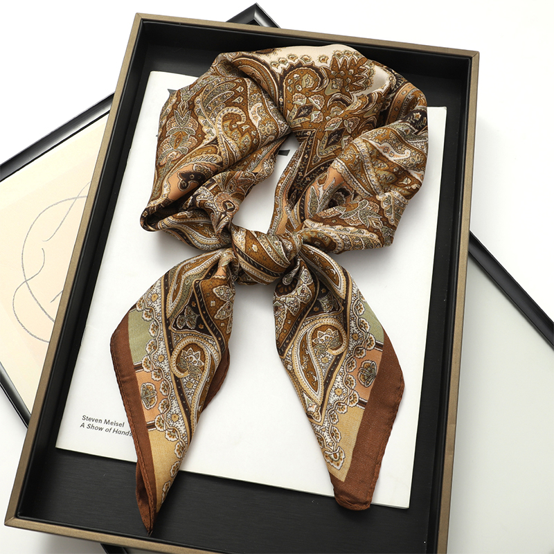 Bohemian Style Print Luxury Br - Head Wrap Turban avis et prix