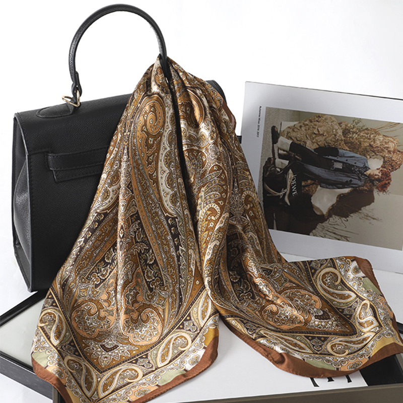 Bohemian Style Print Luxury Br - Head Wrap Turban avis et prix