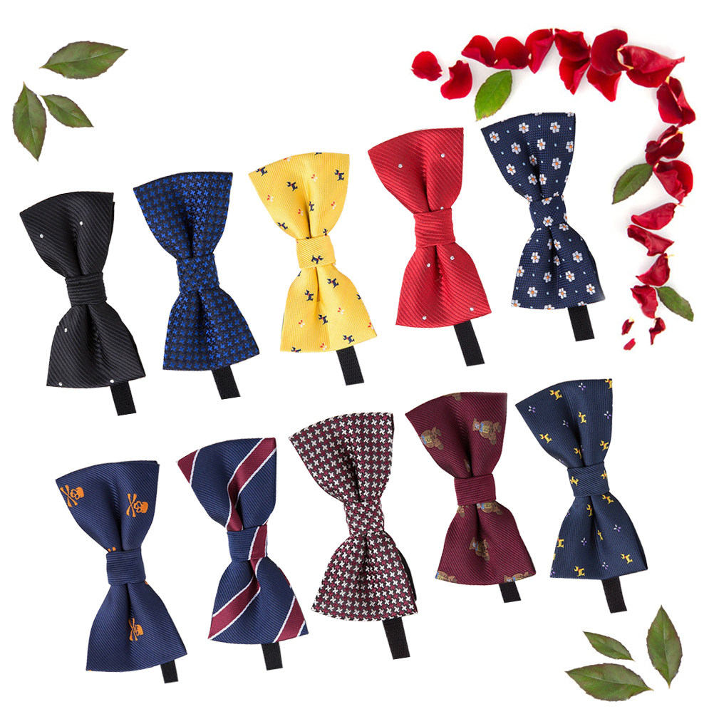 10Pcs Children's Small Bow Tie - Bow Tie Pre Tied avis et prix