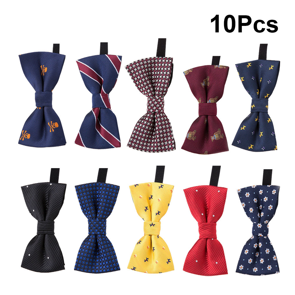 10Pcs Children's Small Bow Tie - Bow Tie Pre Tied avis et prix