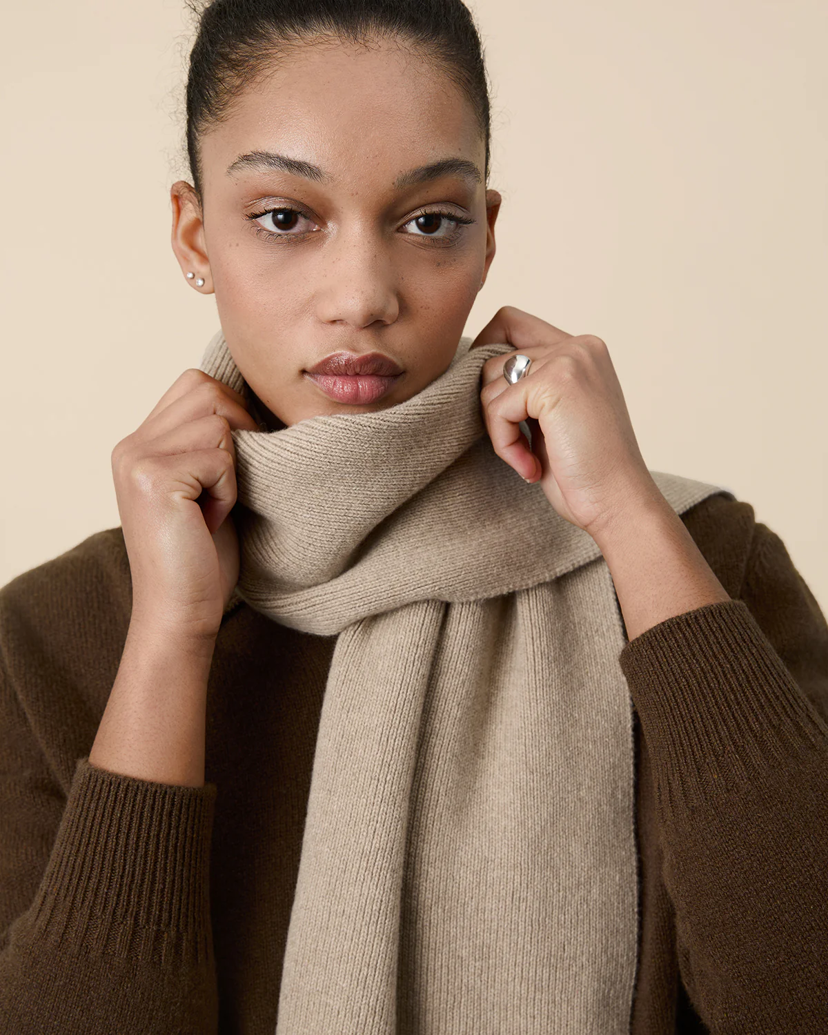 New Winter Scarf Men Women Cas - Muffler Men Wool avis et prix
