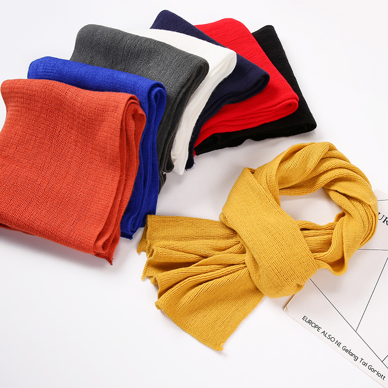 New Winter Scarf Men Women Cas - Muffler Men Wool avis et prix