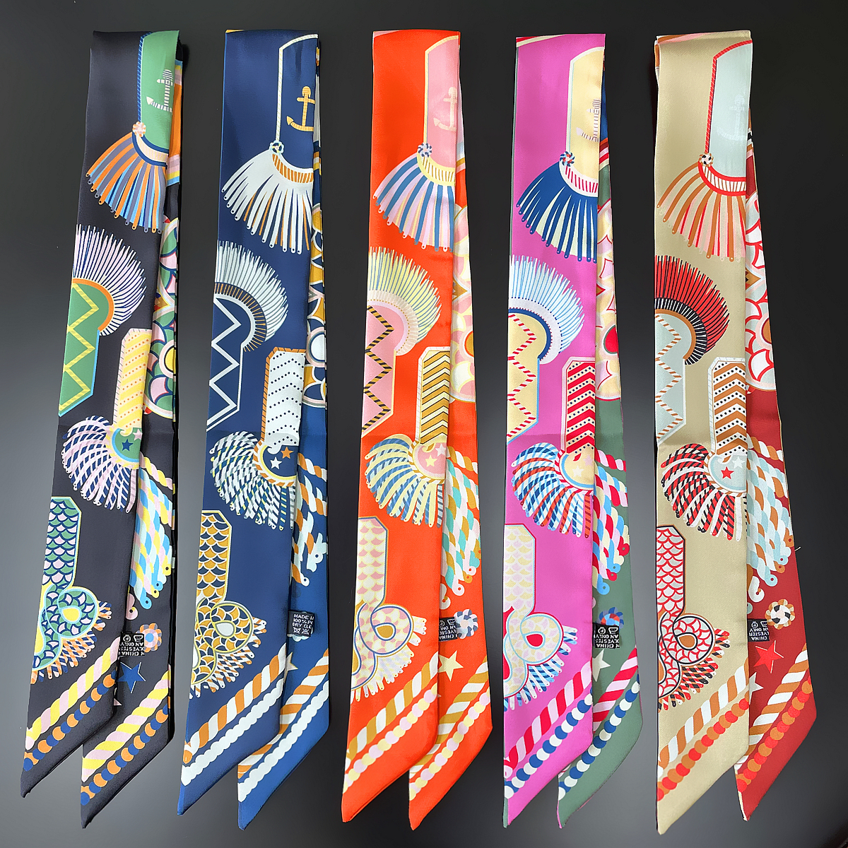 Brand Design Twill 100% Silk S - Head Wrap Turban avis et prix