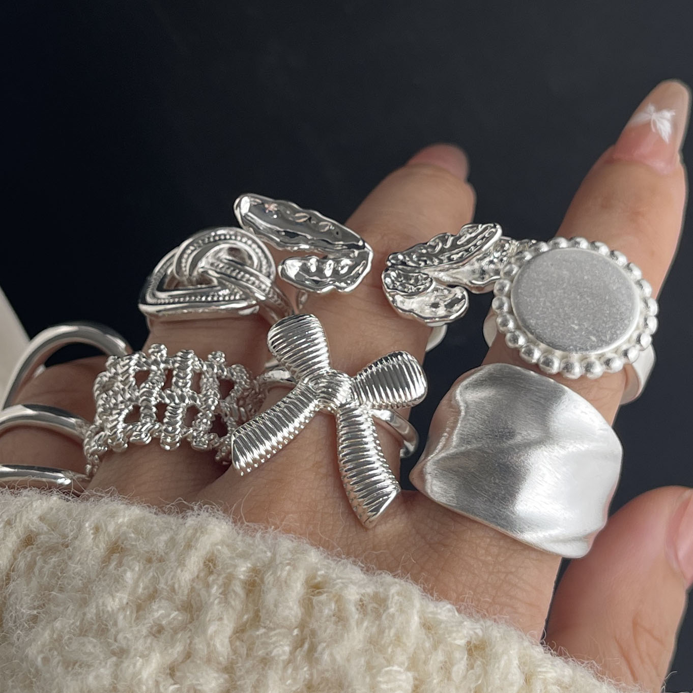 925 Sterling Silver Rings For  - Tie Clip Silver avis et prix