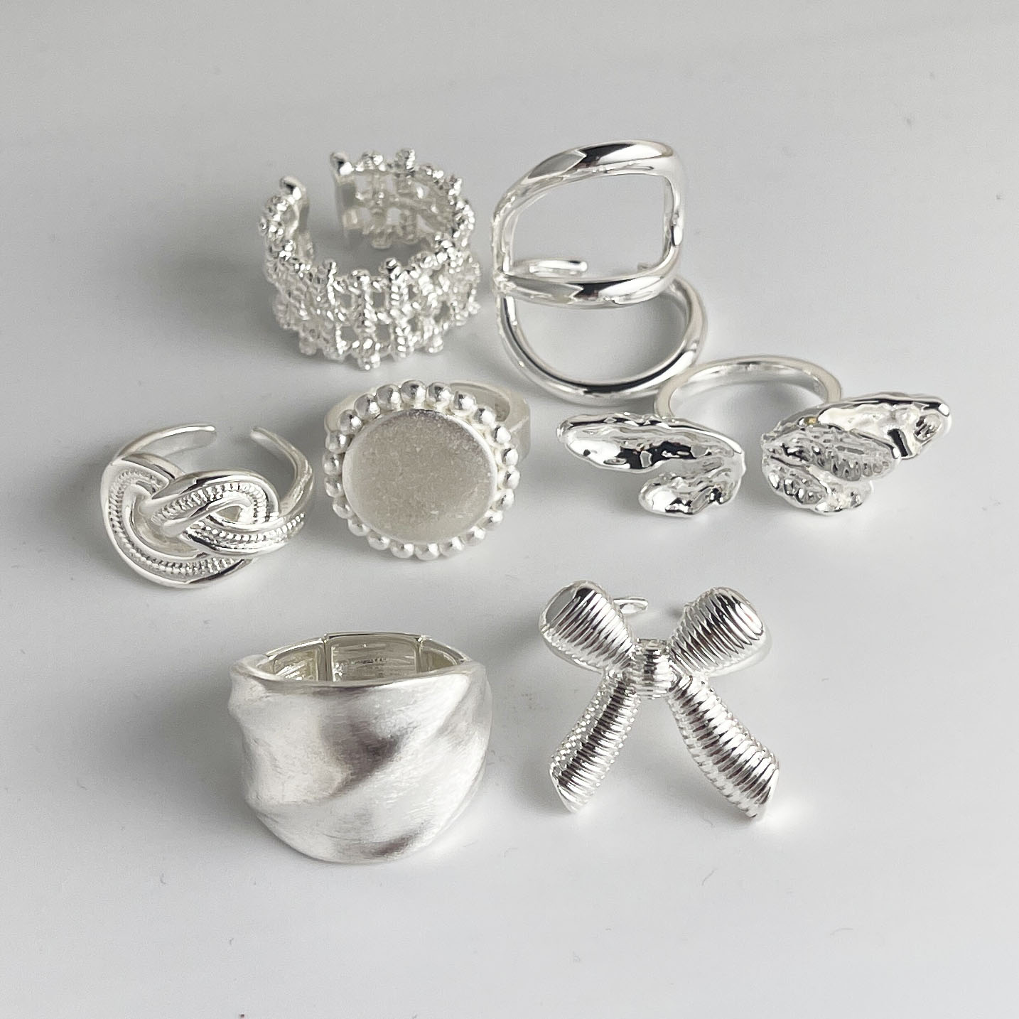 925 Sterling Silver Rings For  - Tie Clip Silver avis et prix