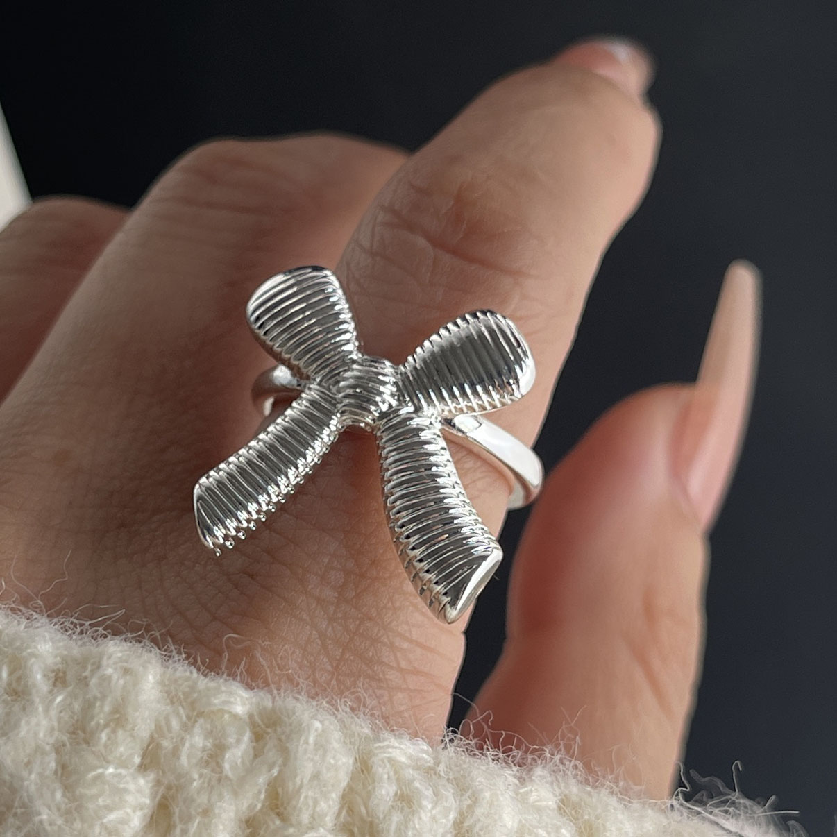 925 Sterling Silver Rings For  - Tie Clip Silver avis et prix