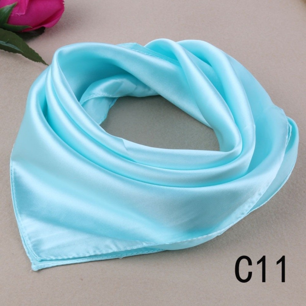 Fashion 60*60cm Silk Scarf Sol - Silk Neck Scarf avis et prix