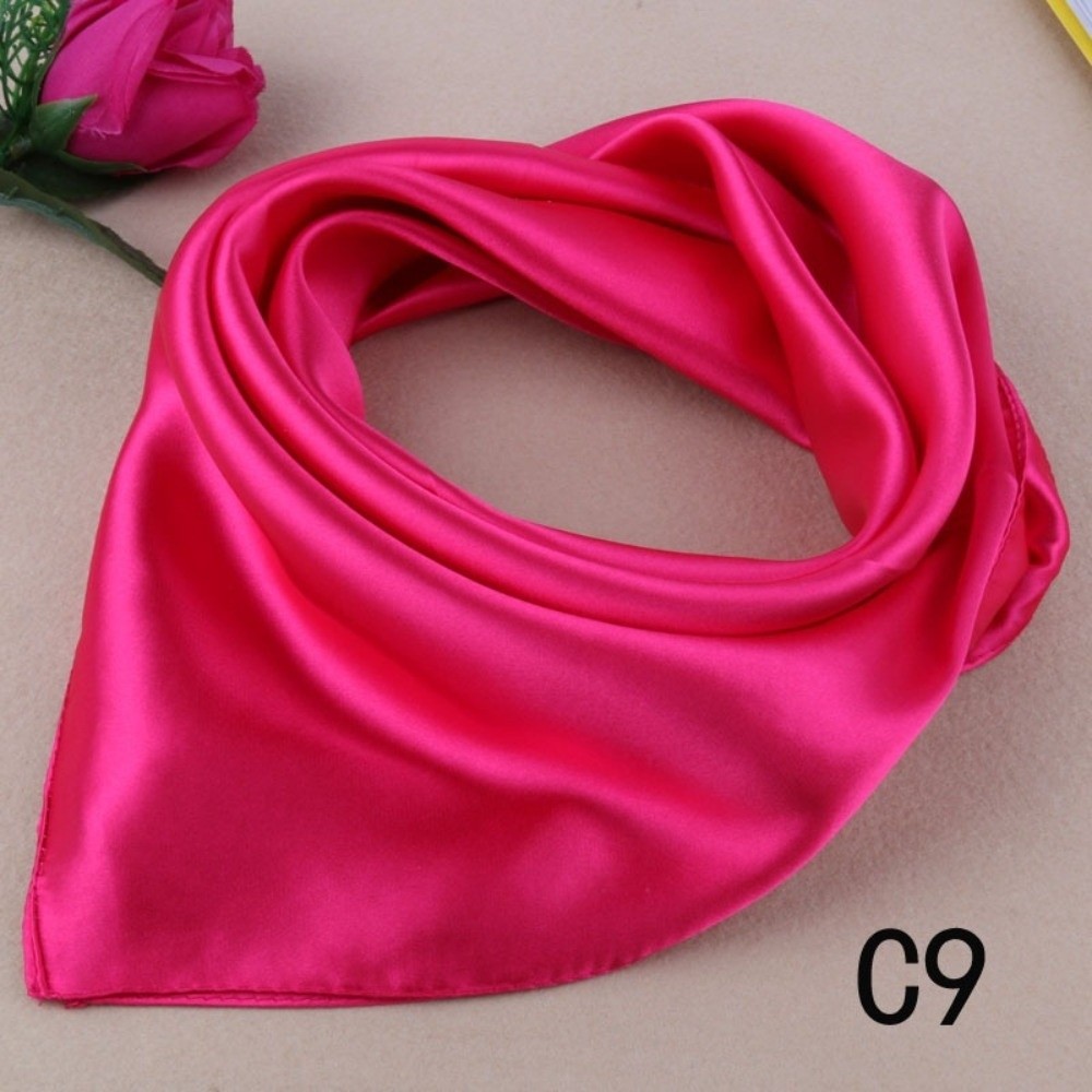 Fashion 60*60cm Silk Scarf Sol - Silk Neck Scarf avis et prix