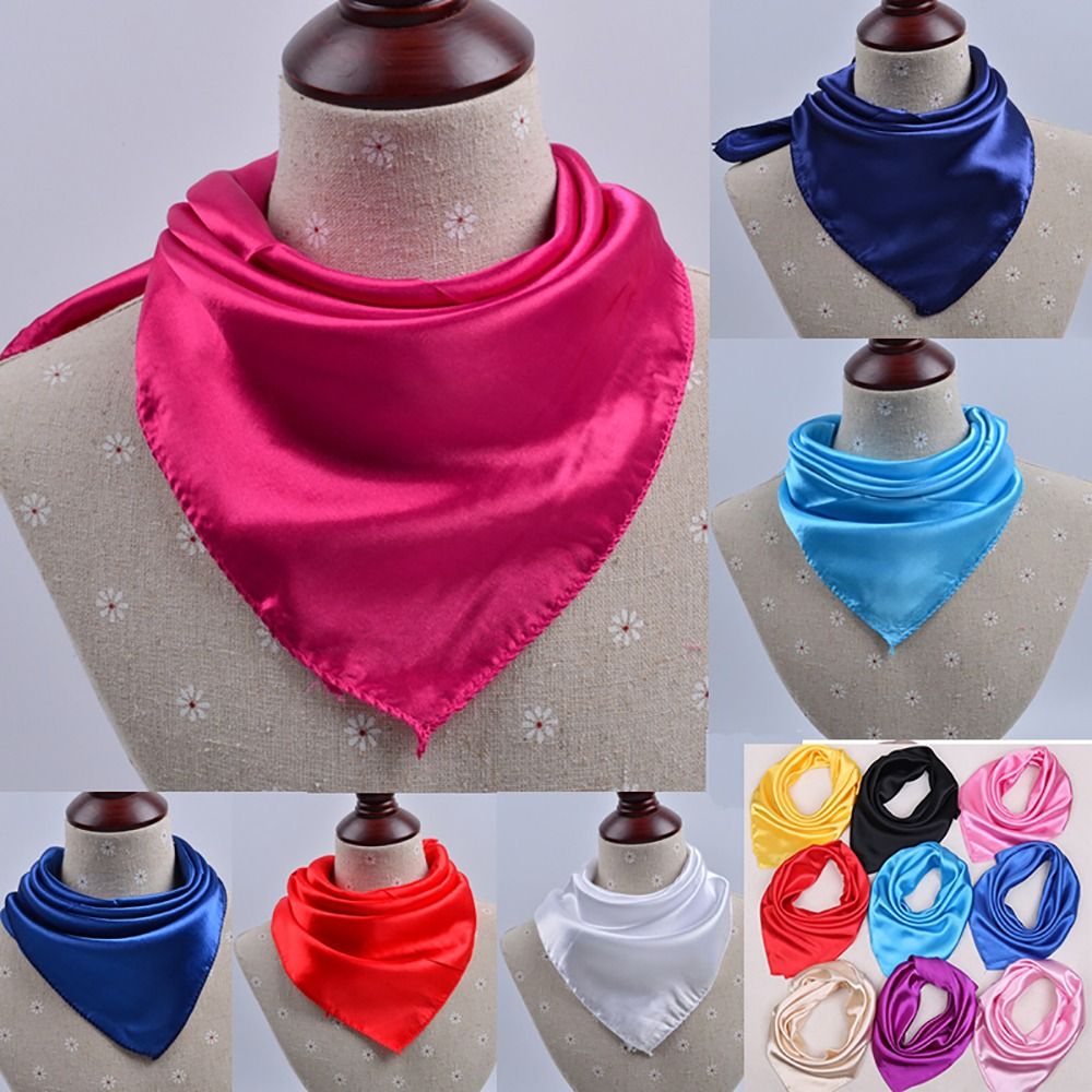 Fashion 60*60cm Silk Scarf Sol - Silk Neck Scarf avis et prix