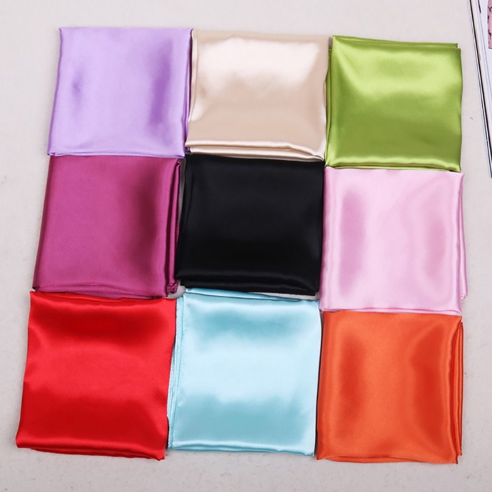 Fashion 60*60cm Silk Scarf Sol - Silk Neck Scarf avis et prix