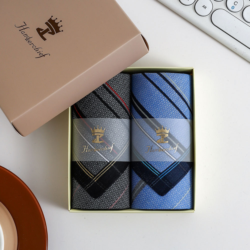 43cm Men Vintage Cotton Handke - Handkerchief Cotton Men avis et prix