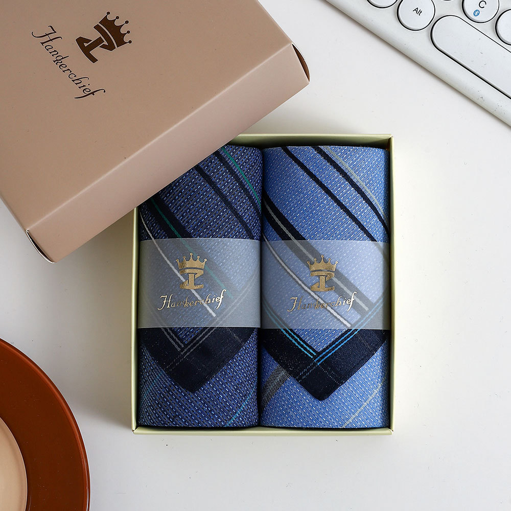 43cm Men Vintage Cotton Handke - Handkerchief Cotton Men avis et prix