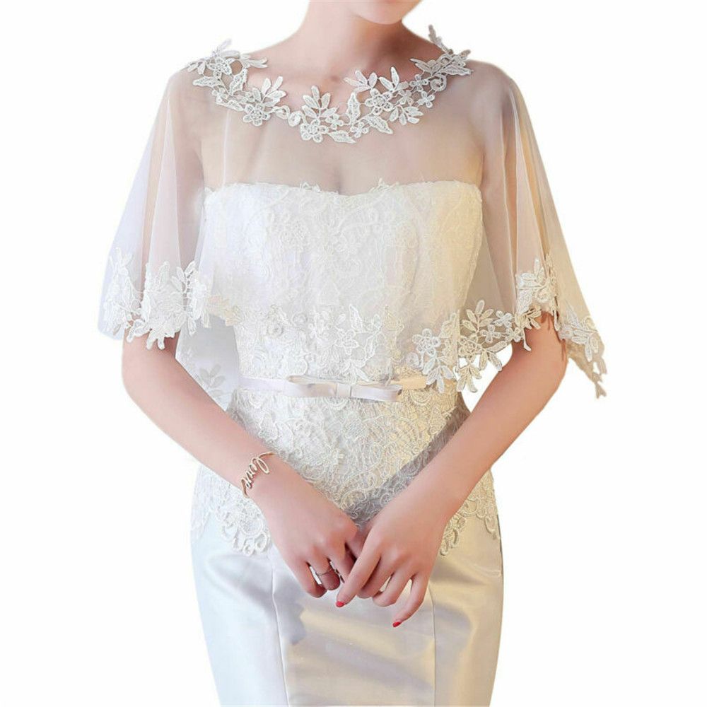 Fashion Casual Bridal Wedding  - Stole Wedding Shawl avis et prix