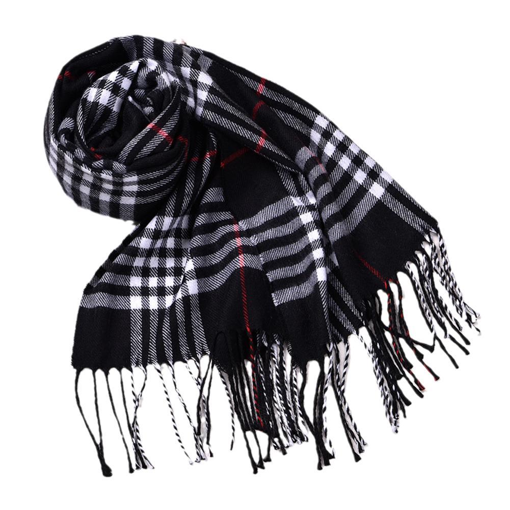 British Style Winter Scarves F - Muffler Men Wool avis et prix