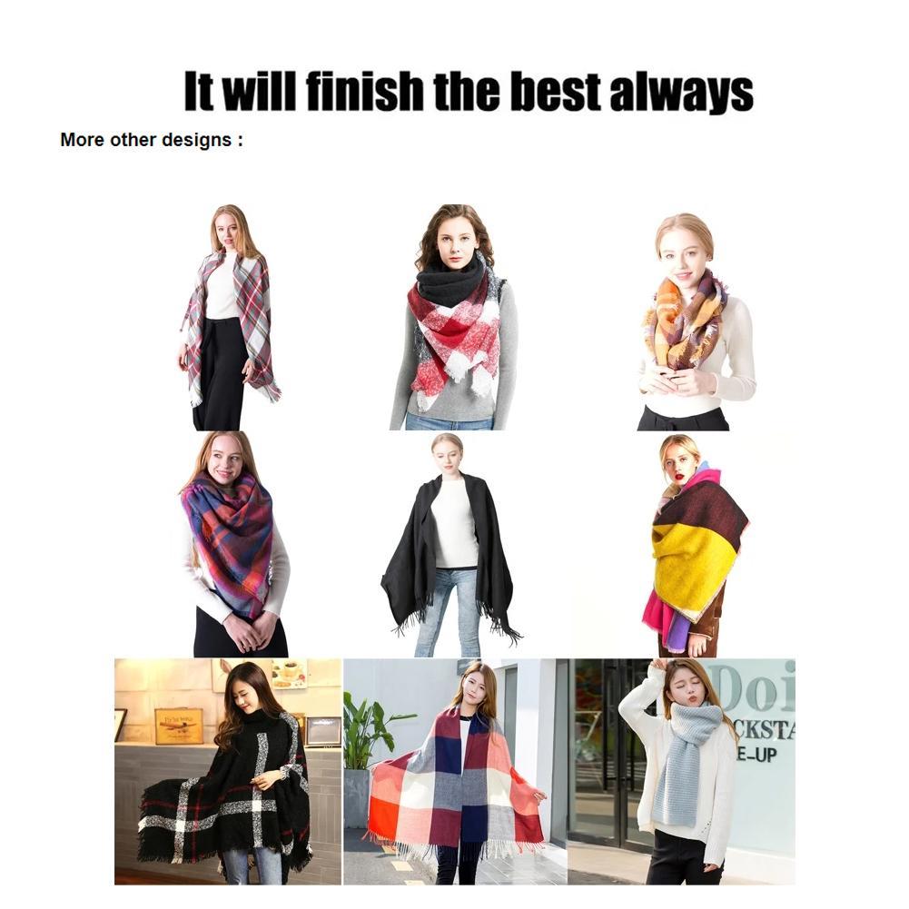 British Style Winter Scarves F - Muffler Men Wool avis et prix