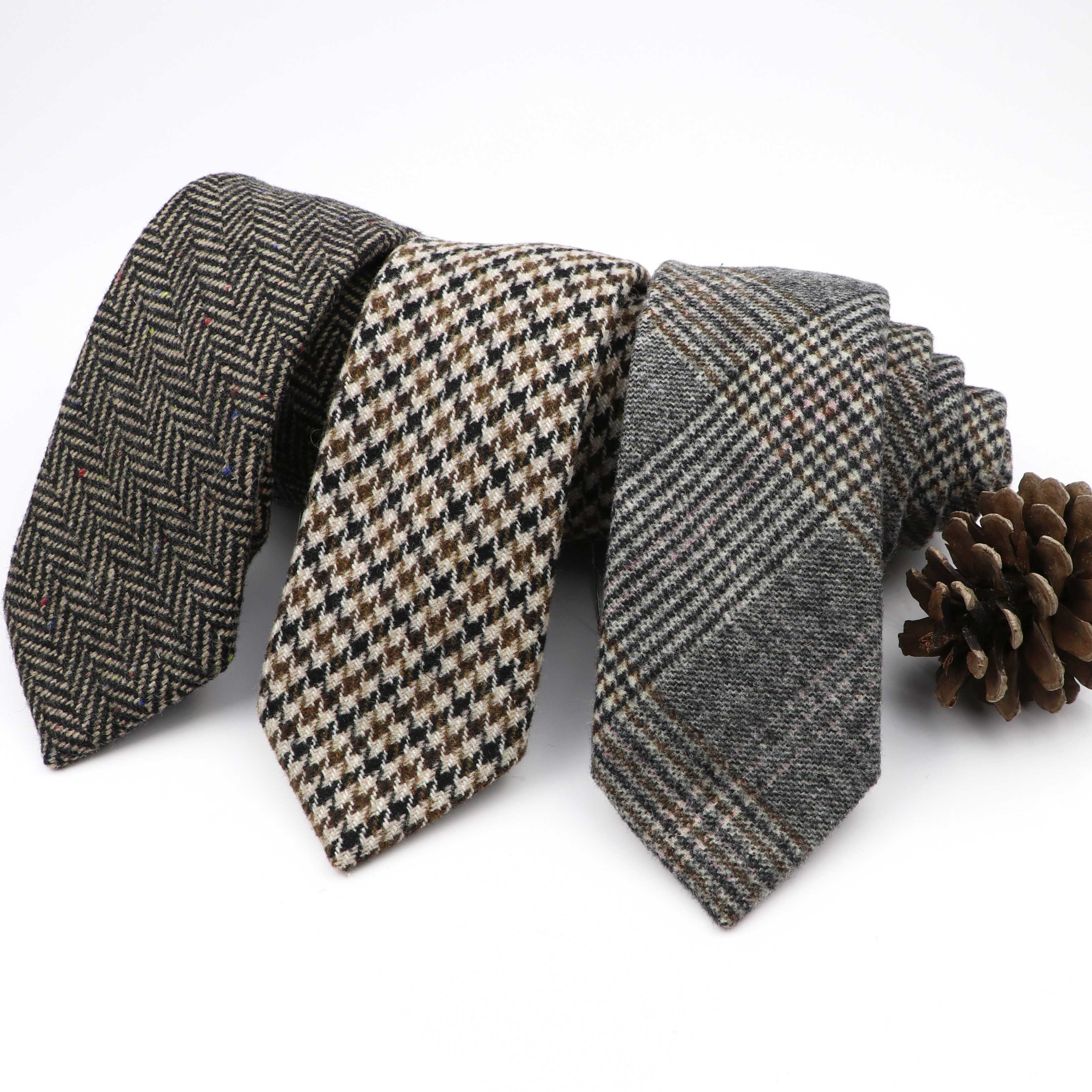 High Quality Classic Striped 1 - Skinny Tie Men avis et prix