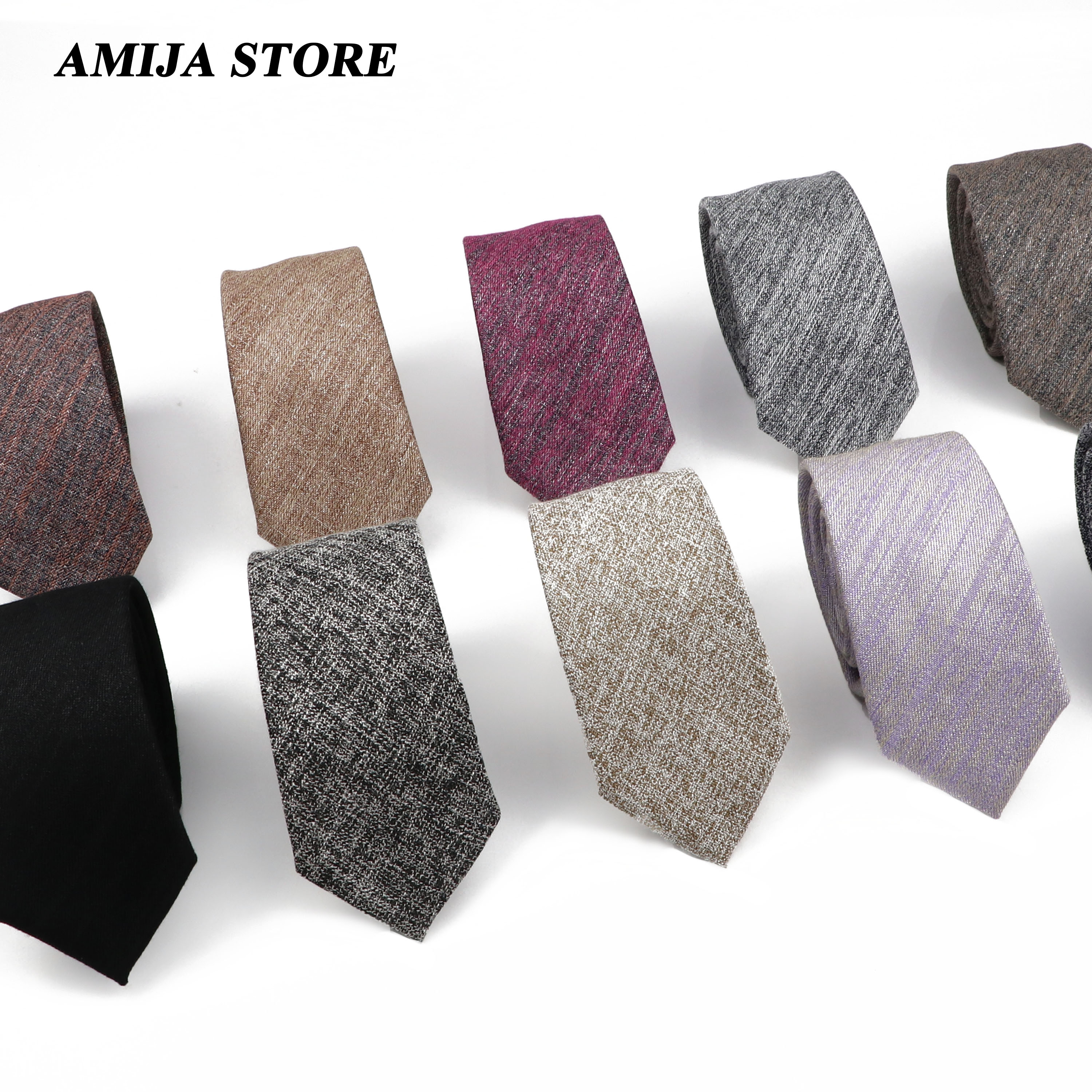 High Quality Ties For Men 6cm  - Skinny Tie Men avis et prix