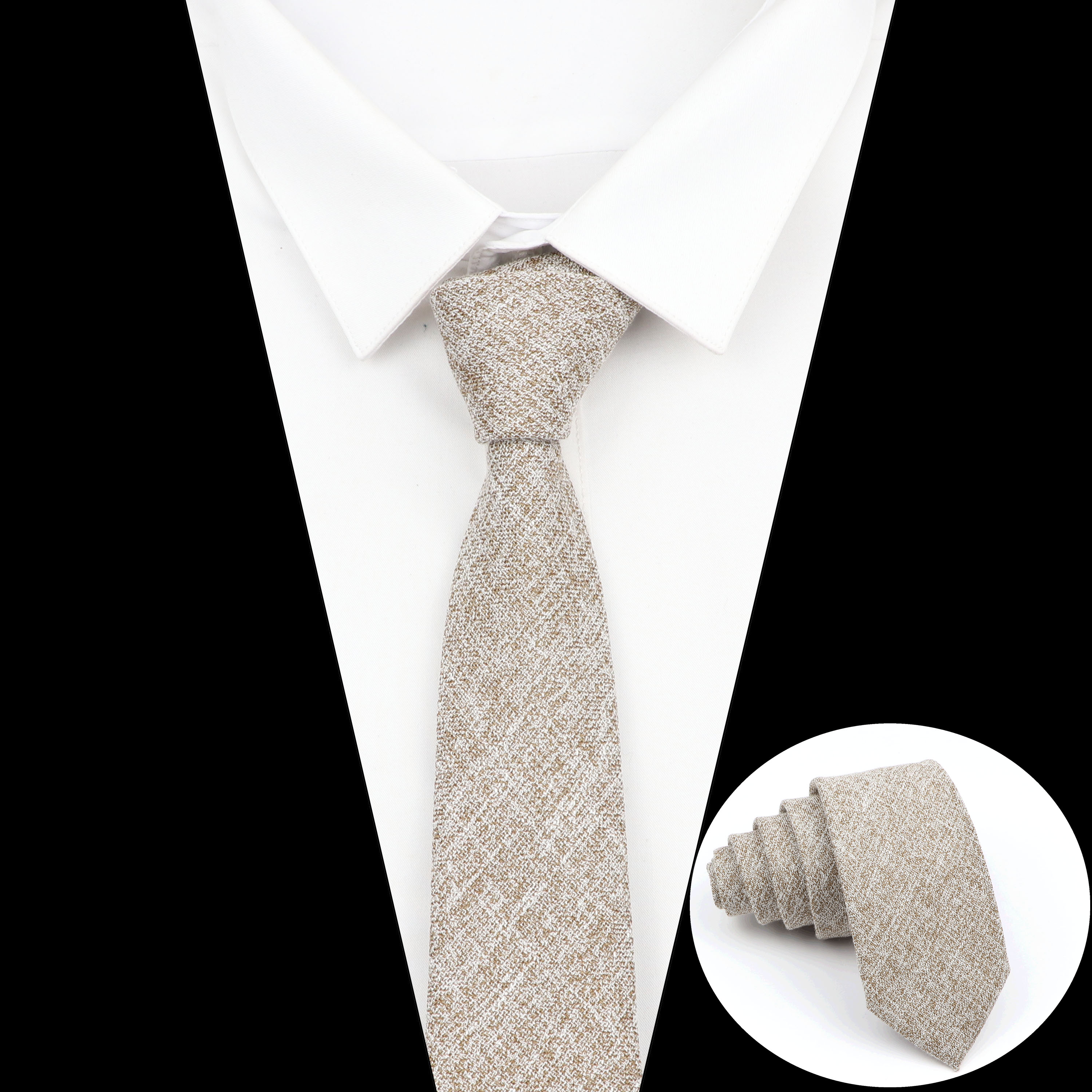 High Quality Ties For Men 6cm  - Skinny Tie Men avis et prix