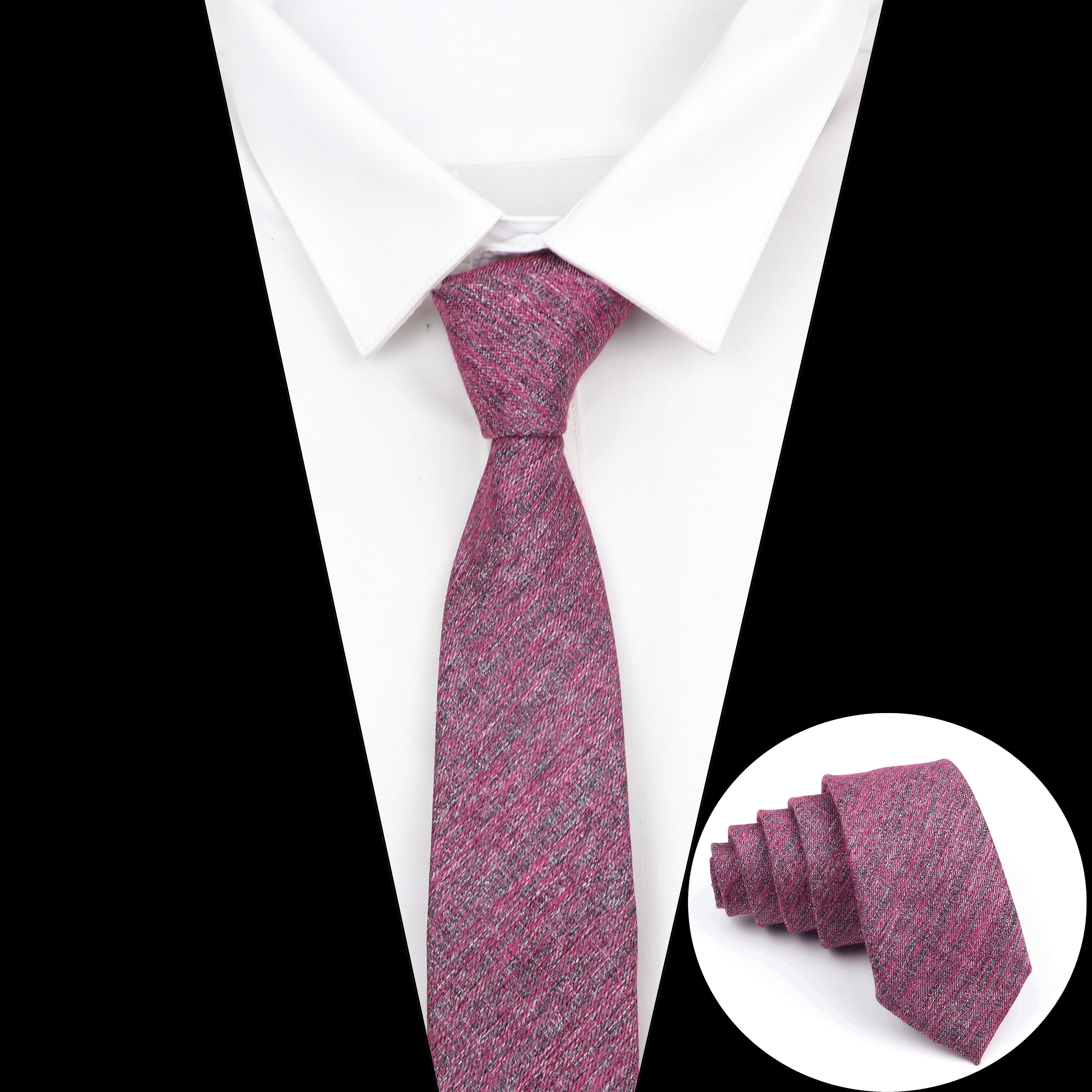 High Quality Ties For Men 6cm  - Skinny Tie Men avis et prix