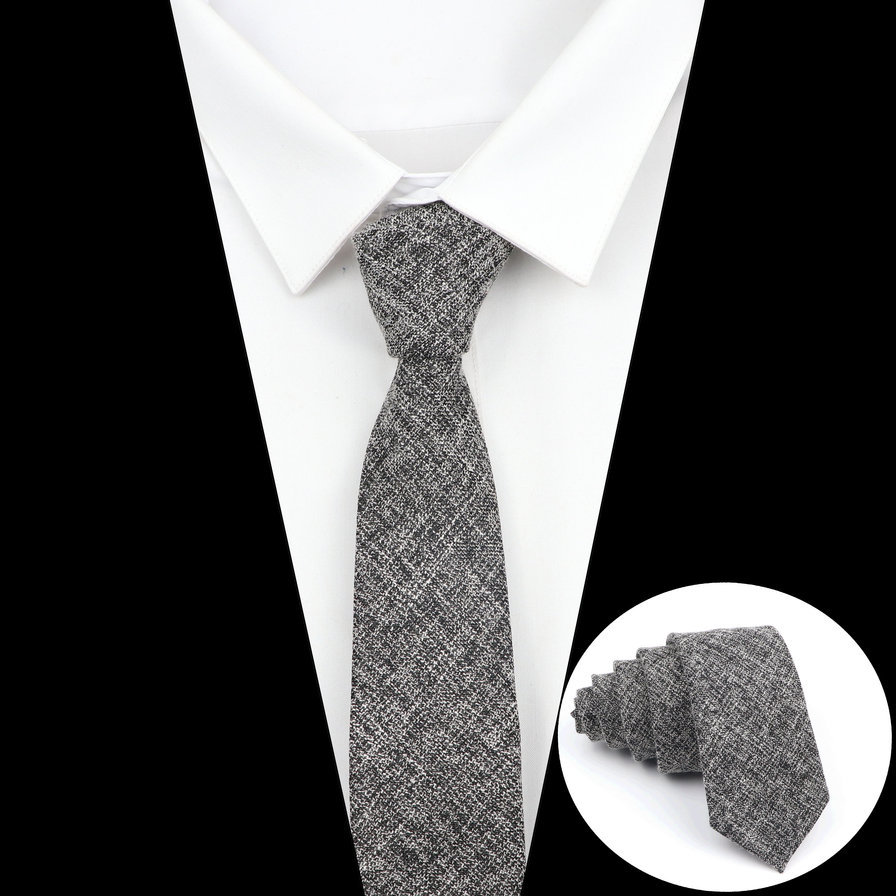 High Quality Ties For Men 6cm  - Skinny Tie Men avis et prix
