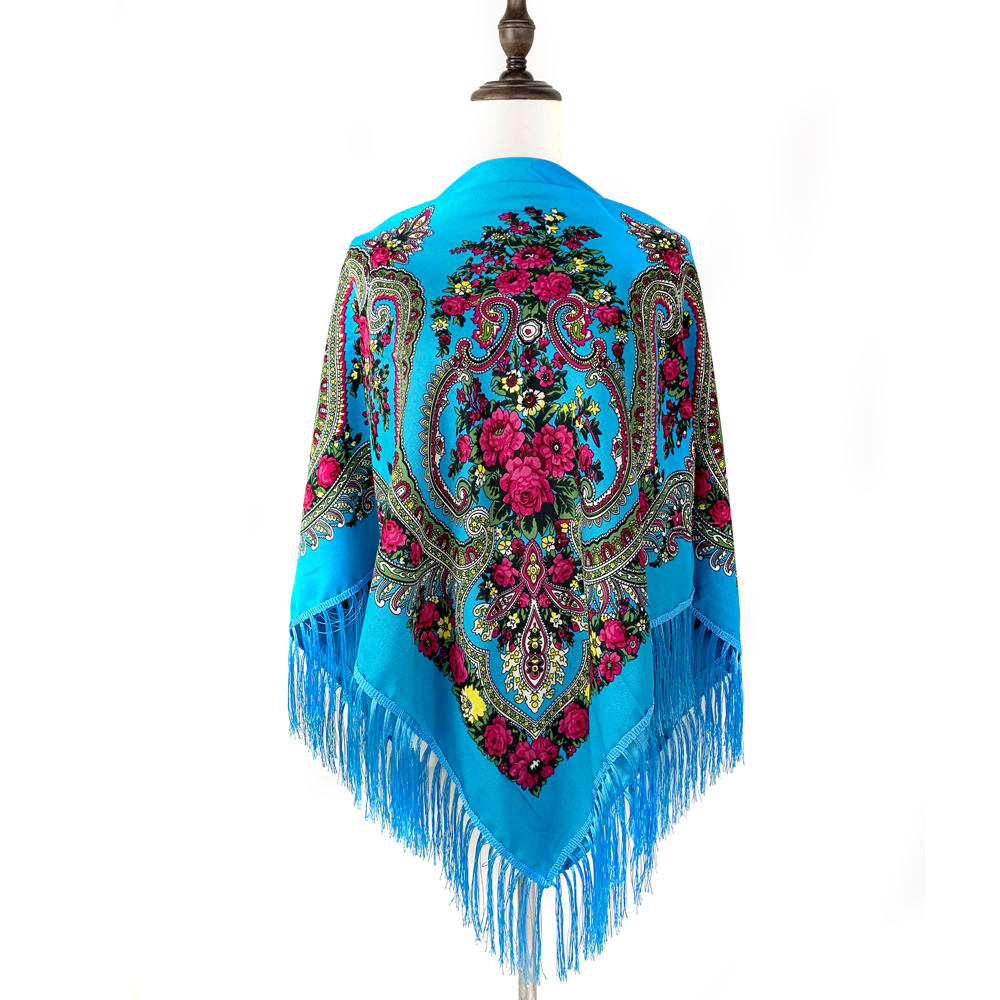 135*135cm Russian National Squ - Bandana Cotton avis et prix