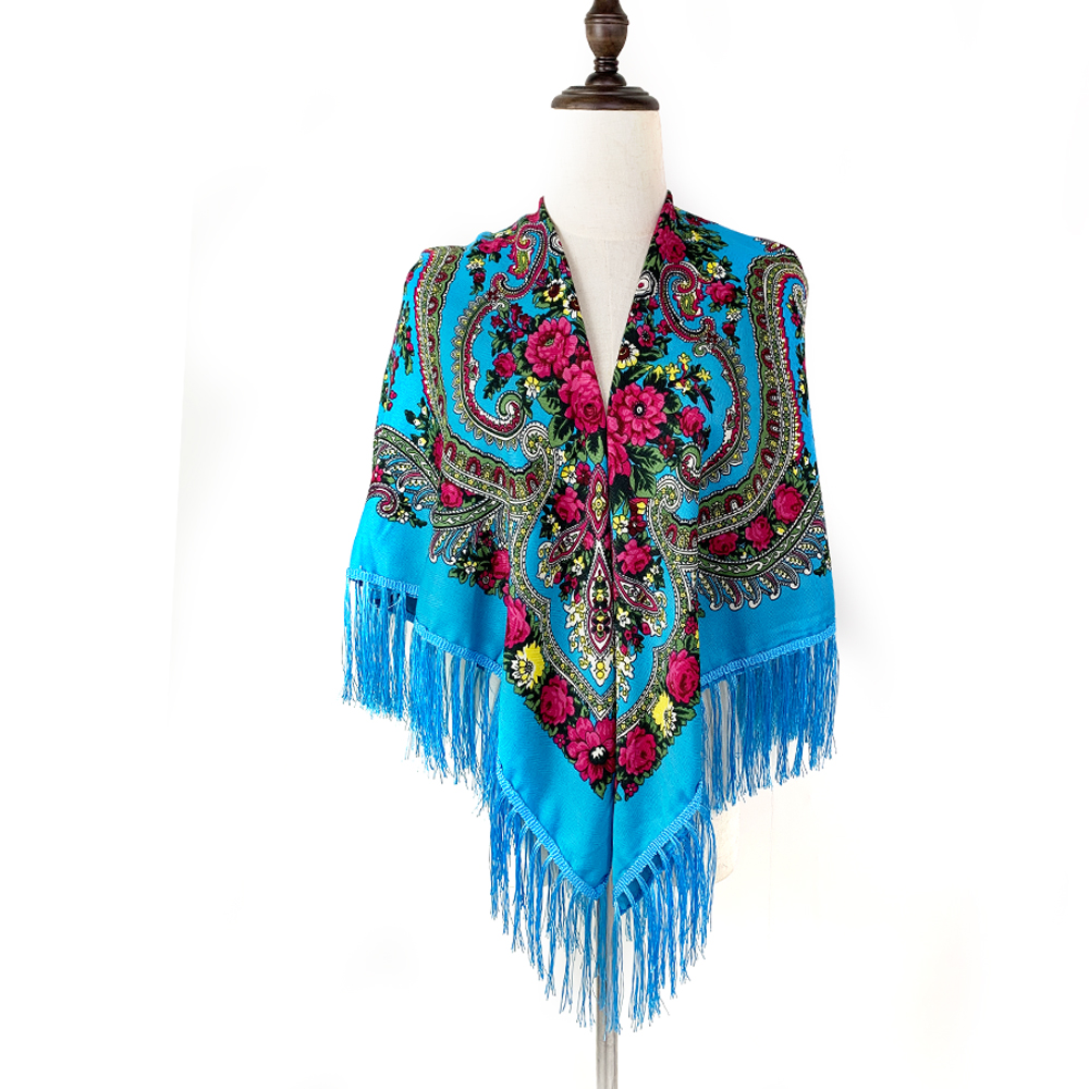 135*135cm Russian National Squ - Bandana Cotton avis et prix