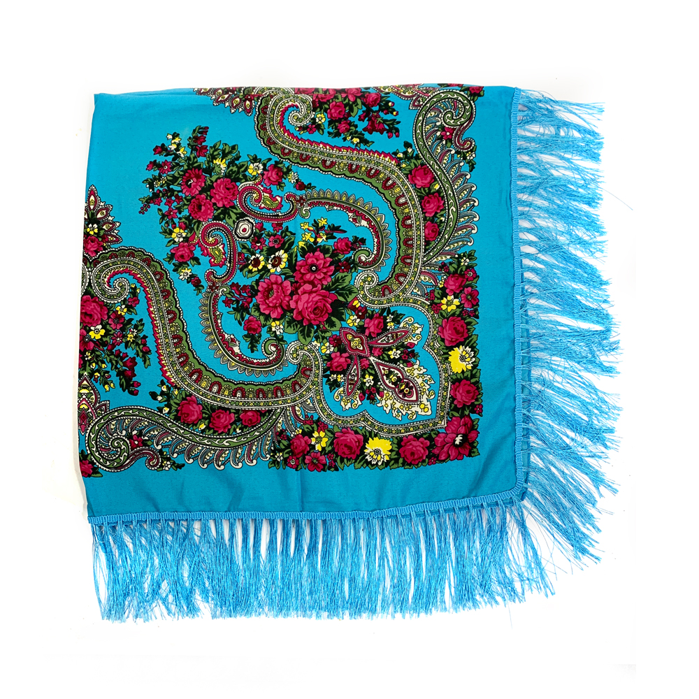 135*135cm Russian National Squ - Bandana Cotton avis et prix