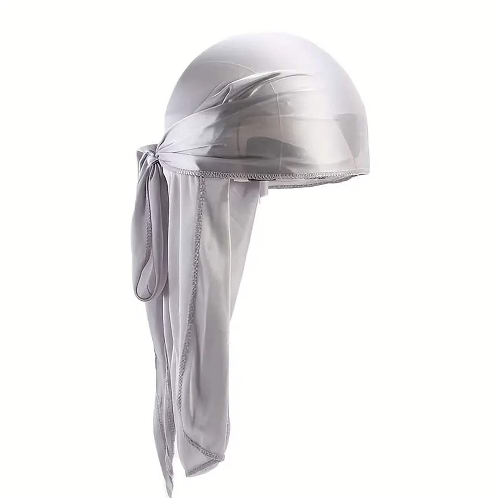 Men's Silk Durag Shower Cap Ba - Bandana Doo Rag avis et prix