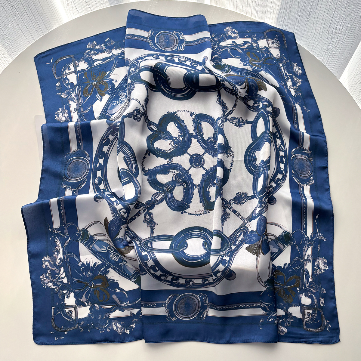 70*70cm Luxury Starfish Print  - Face Scarf Mask avis et prix