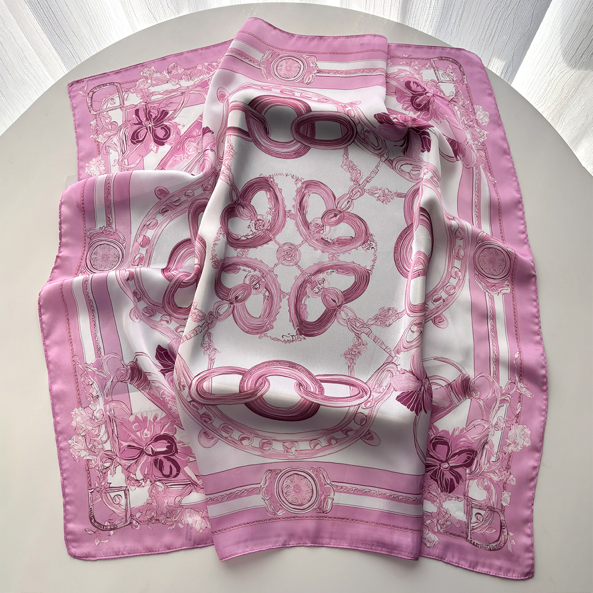 70*70cm Luxury Starfish Print  - Face Scarf Mask avis et prix