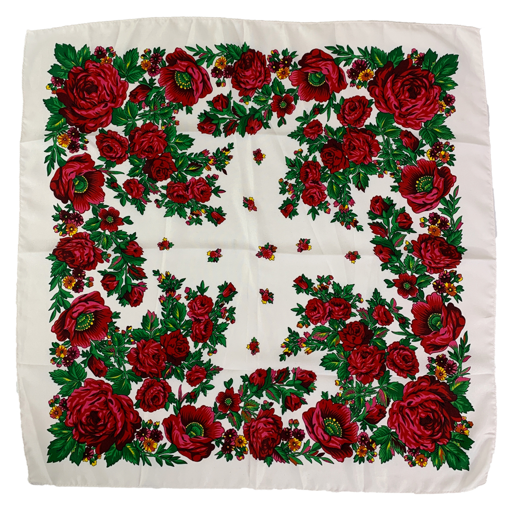 70*70cm Russian National Squar - Bandana Cotton avis et prix