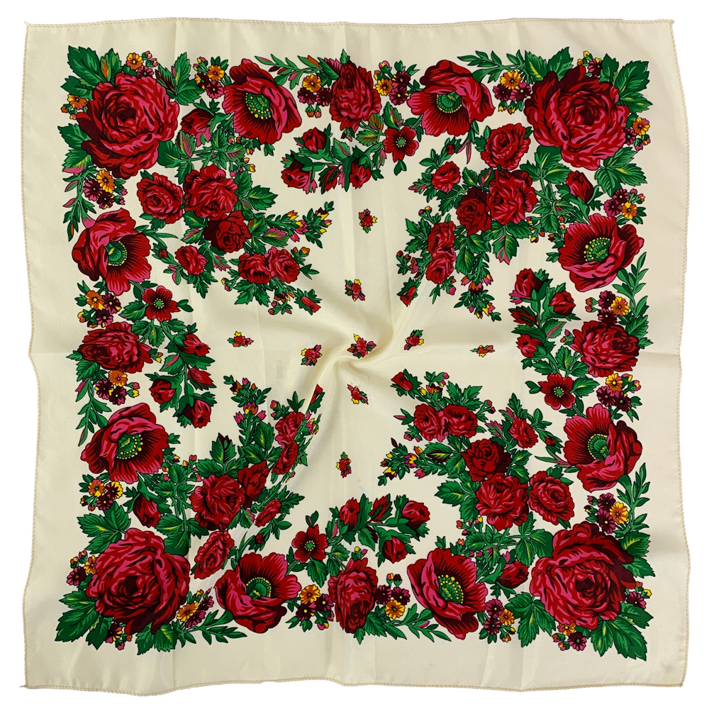 70*70cm Russian National Squar - Bandana Cotton avis et prix
