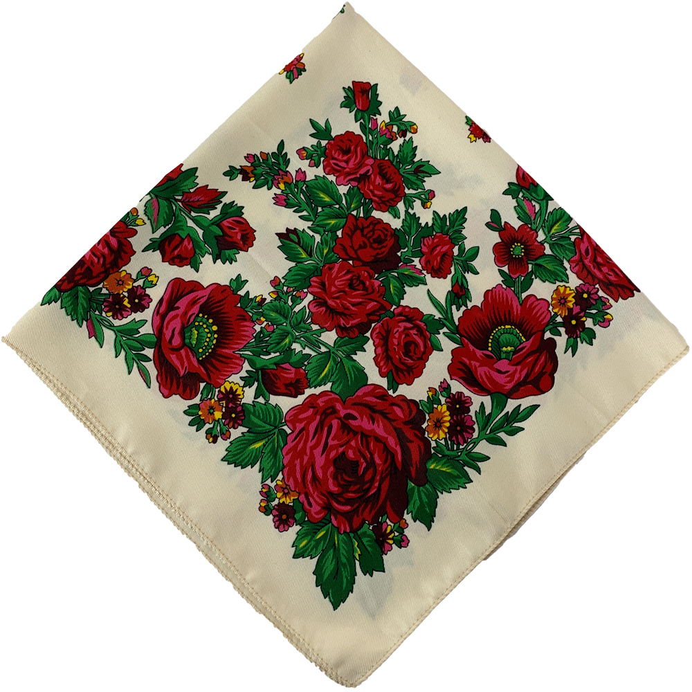 70*70cm Russian National Squar - Bandana Cotton avis et prix