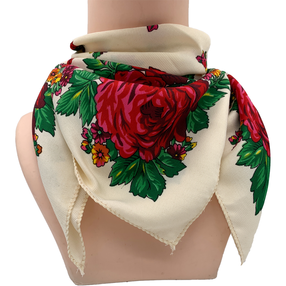 70*70cm Russian National Squar - Bandana Cotton avis et prix