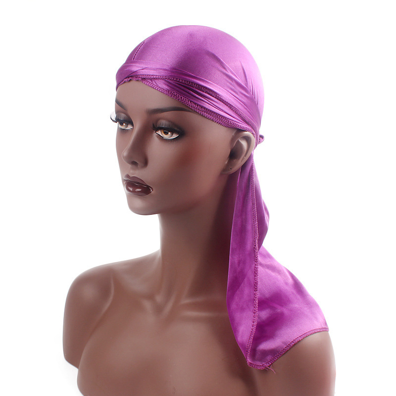 Satin Durag Women Men Headscar - Bandana Doo Rag avis et prix