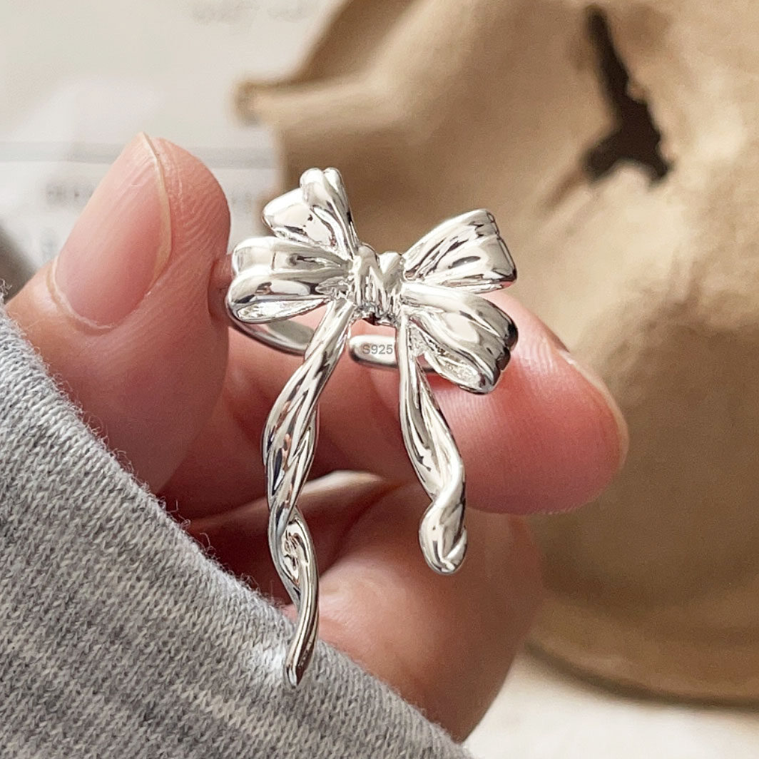 925 Sterling Silver Rings For  - Tie Clip Silver avis et prix