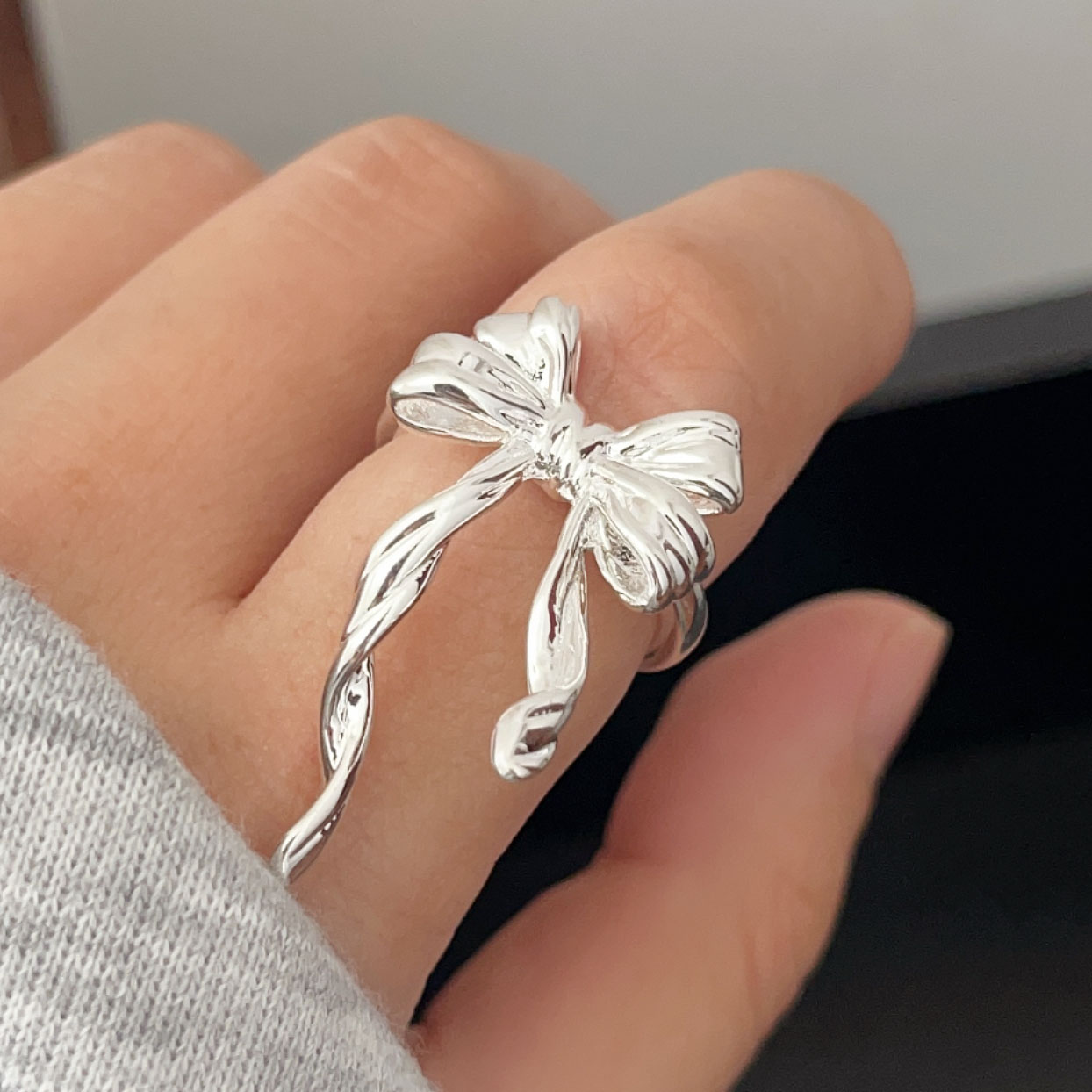 925 Sterling Silver Rings For  - Tie Clip Silver avis et prix