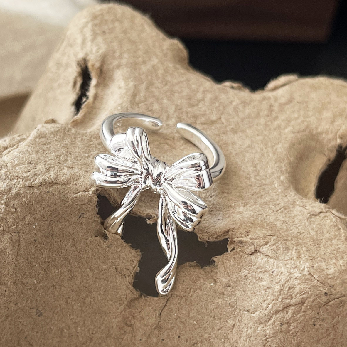 925 Sterling Silver Rings For  - Tie Clip Silver avis et prix