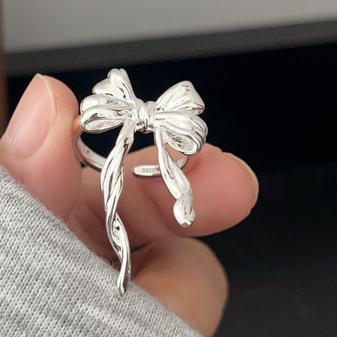 925 Sterling Silver Rings For  - Tie Clip Silver avis et prix