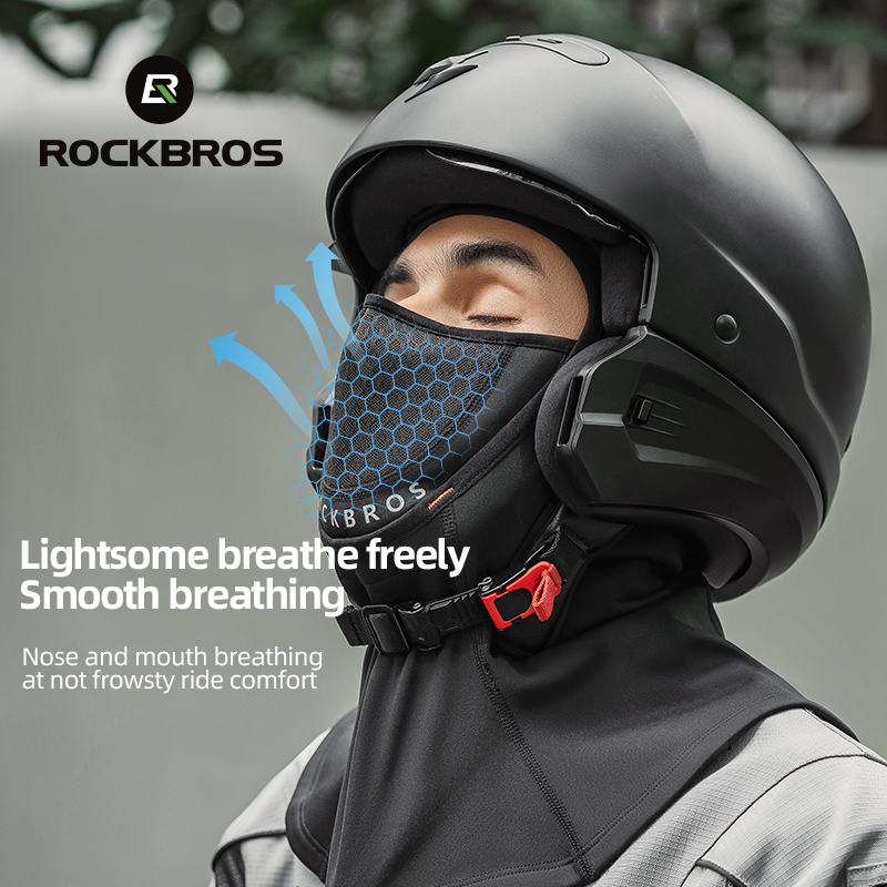 ROCKBROS Winter Balaclava Keep - Face Scarf Mask avis et prix