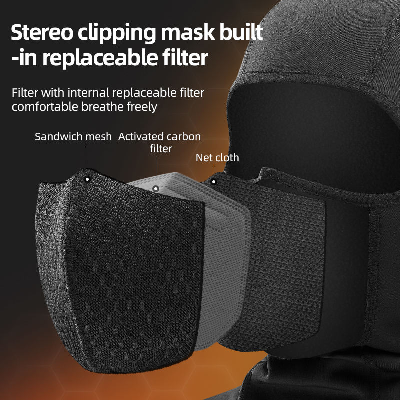 ROCKBROS Winter Balaclava Keep - Face Scarf Mask avis et prix
