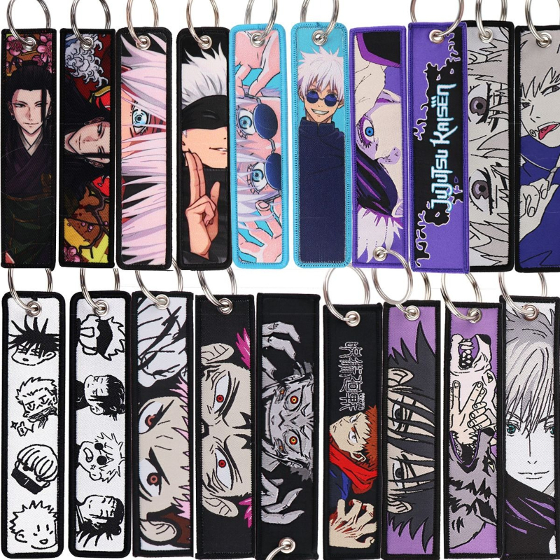 Jujutsu Kaisen Anime Merchandi - Lanyard Badge Holder avis et prix