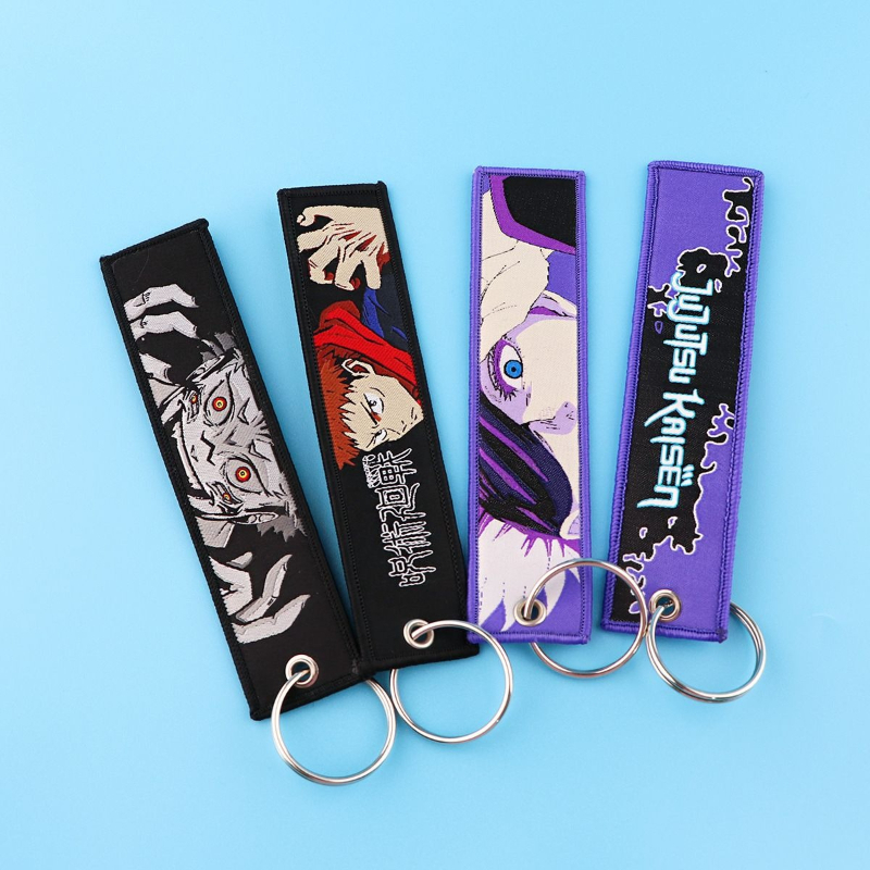 Jujutsu Kaisen Anime Merchandi - Lanyard Badge Holder avis et prix