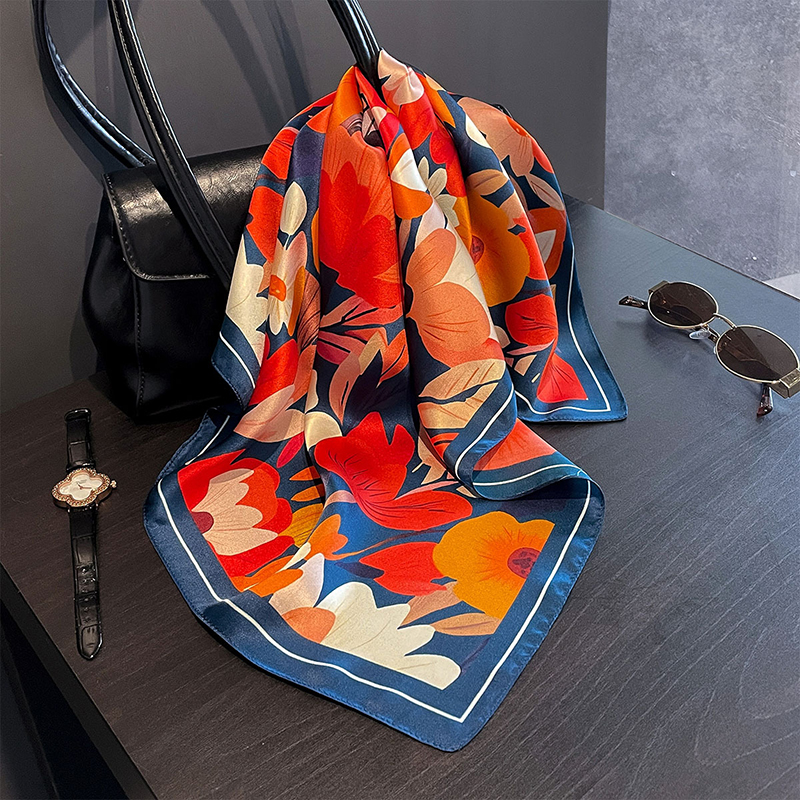 2026 New Spring 100% Pure Silk - Ascot Neck Scarf avis et prix