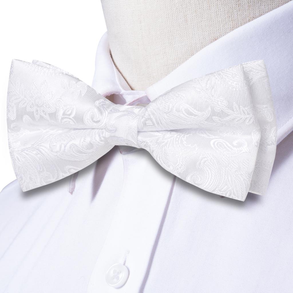 Hi-Tie Mens Bow Tie Hanky Cuff - Bow Tie Pre Tied avis et prix