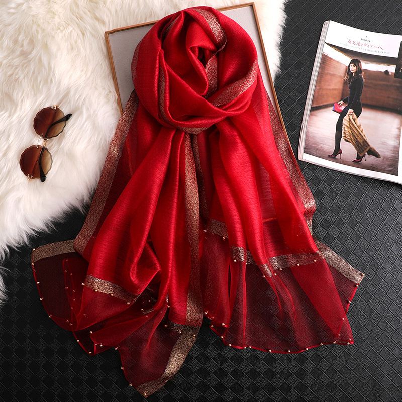 2024 Luxury 100% Silk Shawl Sc - Scarf Silk Square avis et prix